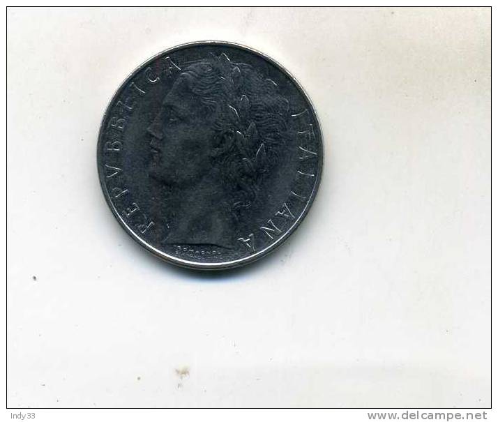 - MONNAIE ITAILIE 1946... 100 LIRE . 1975 - 100 Lire