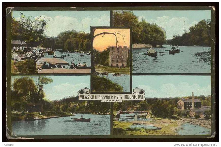 Views On The Humber River TORONTO, Gel.um 1919 - Toronto