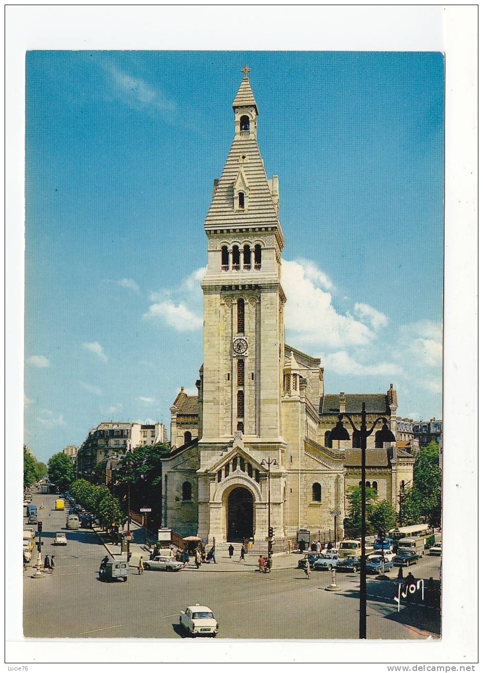 PARIS - Eglise Saint Pierre De Montrouge - N° 10 / 9387 - Arrondissement: 14