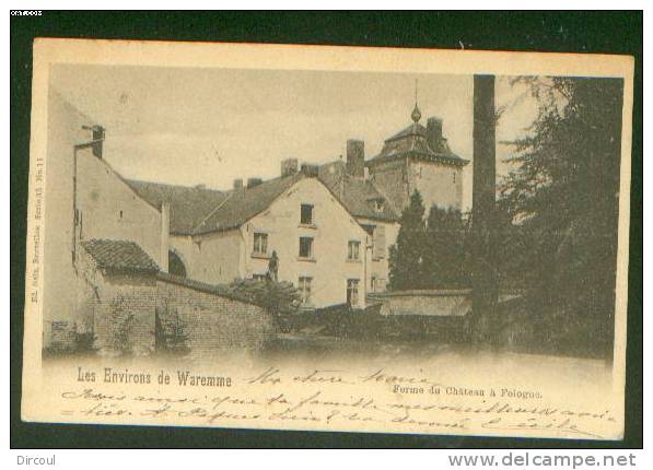 13620 -   Les  Environs  De  Waremme - Ferme Du  Château  à  Fologne - Waremme