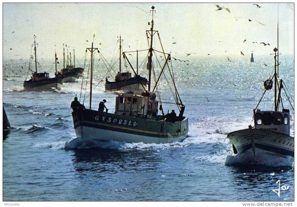Setu An Heolo Vond Da Guz Pesked E-leiz On-eus-MB - Fishing Boats