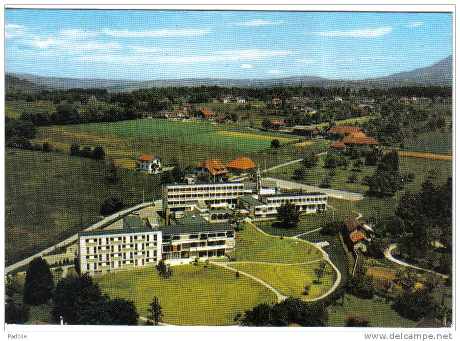 Carte Postale 74. Annecy-le-Vieux  Centre Jean XXIII Vue D'avion Trés Beau Plan - Annecy-le-Vieux