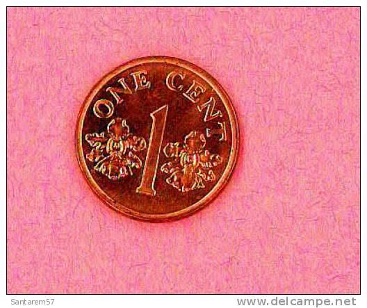 Pièce De Monnaie Coin Moeda Moneda 1 Cent 1992 SINGAPORE SINGAPOUR - Singapore