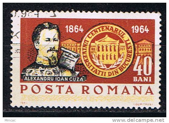 #4674 - Roumanie Yvert 2063 Obl - Usado
