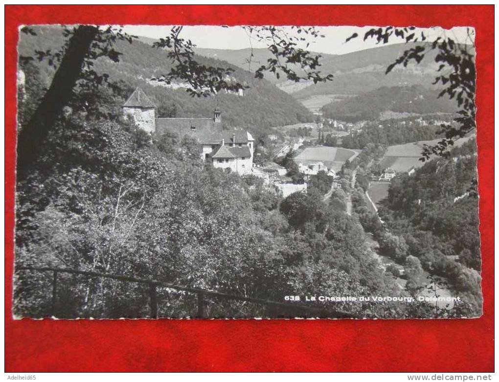 La Chapelle Du Vorbourg Delémont Lieu De Pelerinage Jurassien - Delémont