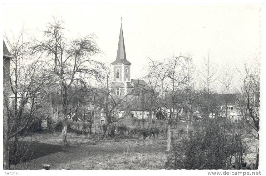 GELINDEN- UNIEKE FOTOKAART- GELOPEN-2 SCANS - Sint-Truiden