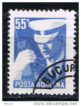 #4684 - Roumanie/Circulation Routière Yvert 2936 Obl - Policia – Guardia Civil