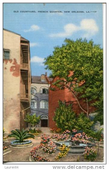 1 X Very Old USA Postcard - Carte Ancienne Etat Unis / New Orleans - New Orleans