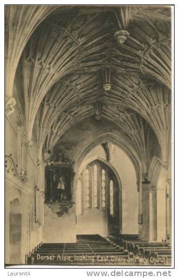 1 X Very Old England Postcard - Carte Ancienne Grande Bretagne - Dorset Aisle - Andere & Zonder Classificatie