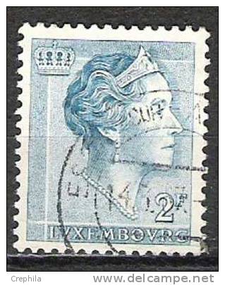 Luxembourg - 1960 - Y&T 584A - Oblit. - Used Stamps