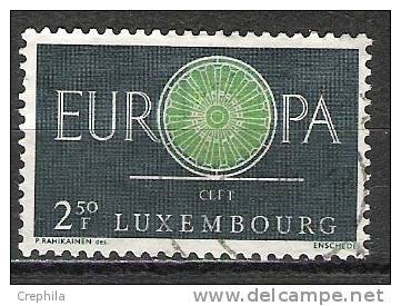 Luxembourg - 1960 - Y&T 587 - Oblit. - Gebruikt