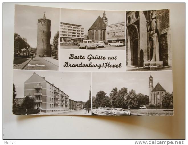 Brandenburg Havel   -zurück-retour   VF  D60815 - Brandenburg
