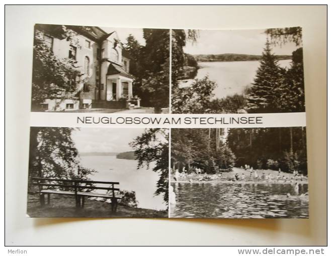 Neuglobsow Kr.Gransee  -  Zurück-retour    VF  D60828 - Neuglobsow