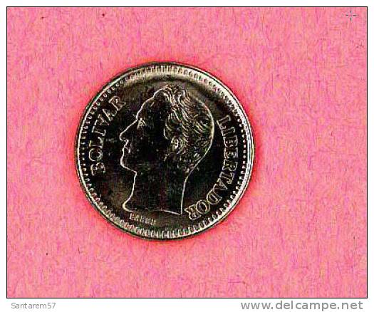 Pièce De Monnaie Coin Moeda Moneda 25 Cents Centimos 1990 VENEZUELA - Venezuela