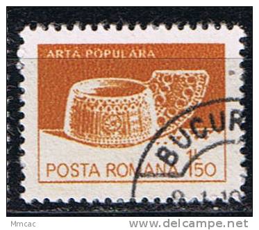 #4691 - Roumanie Yvert 3420 Obl - Gebruikt