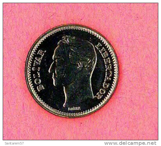 Pièce De Monnaie Coin Moeda Moneda 50 Cents Centimos 1990 VENEZUELA - Venezuela