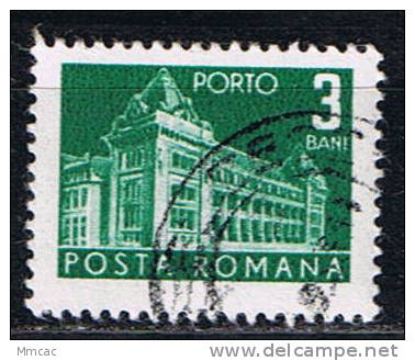 #4695 - Roumanie Yvert Taxe 127 Obl - Used Stamps