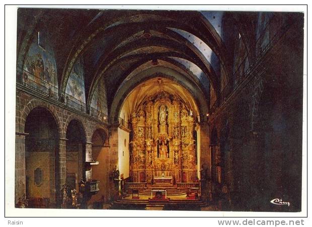 Prades Eglise St Pierre L´intérieur CPSM Non Circulé BE - Prades