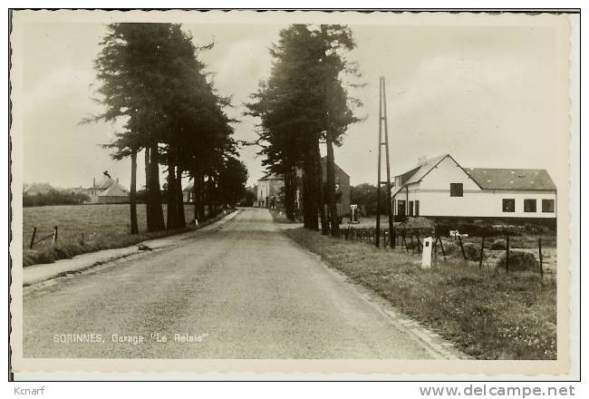 CP De SORINNES " Garage ( Le Relais ) " . - Assesse