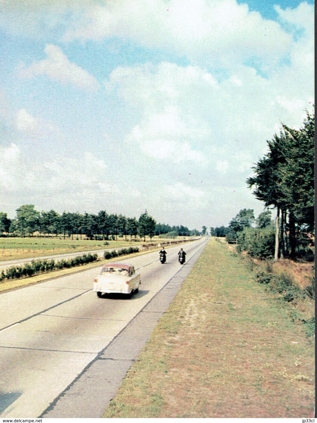 Autostrade - Autosnelweg - Timbre Tintin - Kuifje´s Bons N° 168 (Géographie De Belgique -Aardrijkskunde Van België) - Other & Unclassified