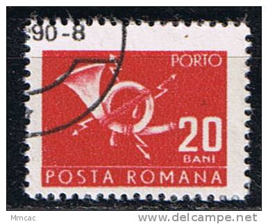 #4697 - Roumanie Yvert Taxe 130 Obl - Gebruikt