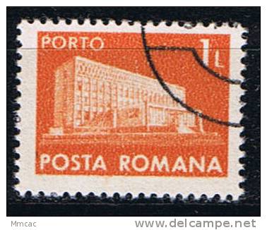 #4700 - Roumanie Yvert Taxe 138 Obl - Usado