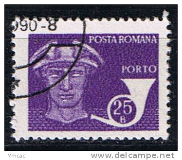 #4702 - Roumanie Yvert Taxe 139 Obl - Used Stamps