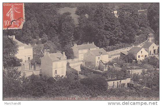 VAL D OISE.CORMEILLES.UNE VUE PRISE DE LA COTE - Cormeilles En Parisis