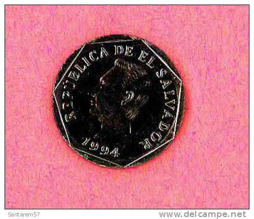Pièce De Monnaie Coin Moeda Moneda 5 Centavos 1994 SALVADOR - El Salvador