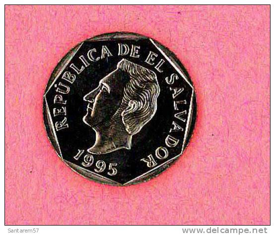 Pièce De Monnaie Coin Moeda Moneda 10 Centavos 1995 SALVADOR - El Salvador