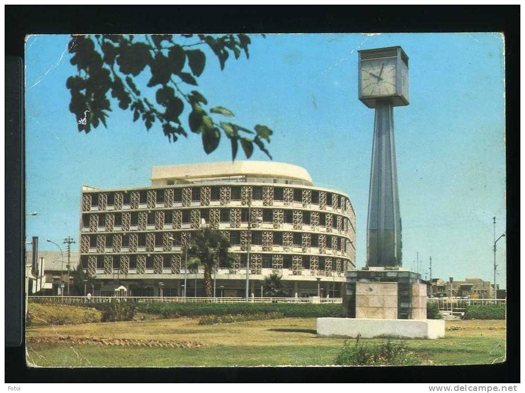 IRAQ MOSUL POSTCARD CARTE POSTALE STAMPED TIMBRE - Iraq