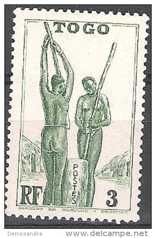 Togo 1941 Michel 131 Neuf ** Cote (2002) 0.50 Euro Préparation De Millet - Unused Stamps