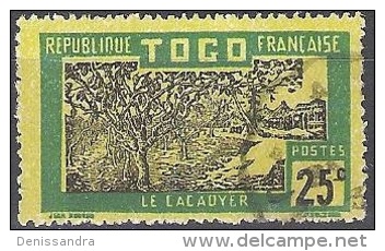 Togo 1924 Michel 72 O Cote (2001) 0.80 Euro Le Cacaoyer Cachet Rond - Used Stamps