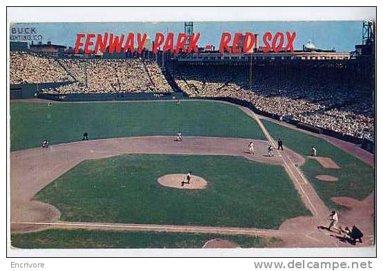 Cpsm BOSTON Fenway Park - Red Sox - Baseball - Boston