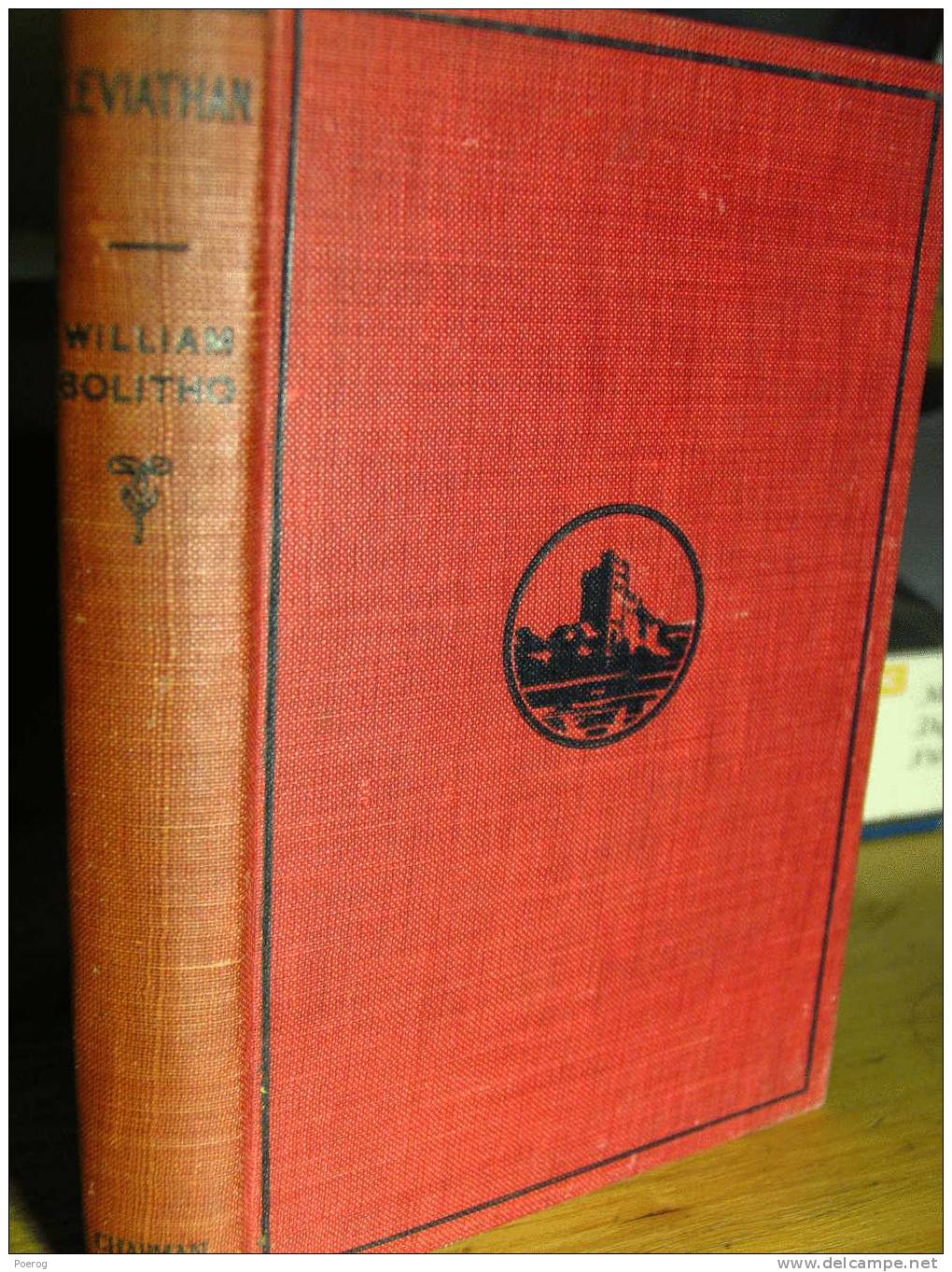 LEVIATHAN By WILLIAM BOLITHO - CHAPMAN & DODD LTD - 1923 - Fictie