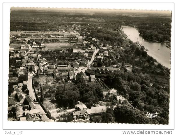 {50706} 77 Seine Et Marne Saint Fargeau , Vue Générale Aérienne - Saint Fargeau Ponthierry