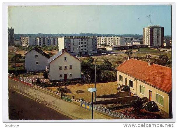 Cpsm ALLONNES Cite Des Perrieres Et Centre Commercial 8/112ed Jipe - Allonnes