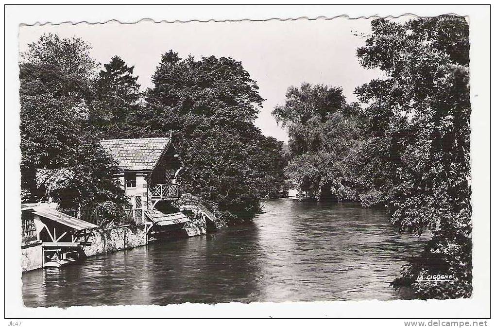 - PACY-SUR-EURE. - L'Eure Au Pont De Boudeville.- Cpsm - Bon état - - Pacy-sur-Eure