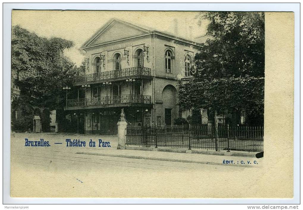 Bruxelles - Brussel - Théâtre Du Parc - Forêts, Parcs, Jardins