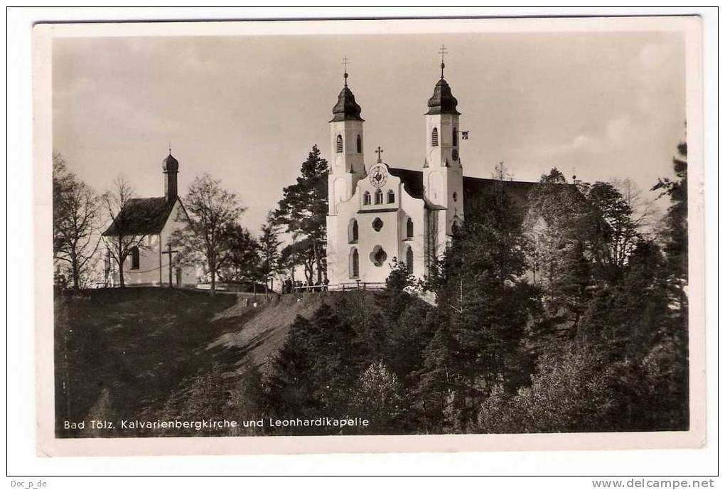 Germany - Bad Tölz - Kalvarienbergkirche Und Leonhardikapelle - Bad Toelz