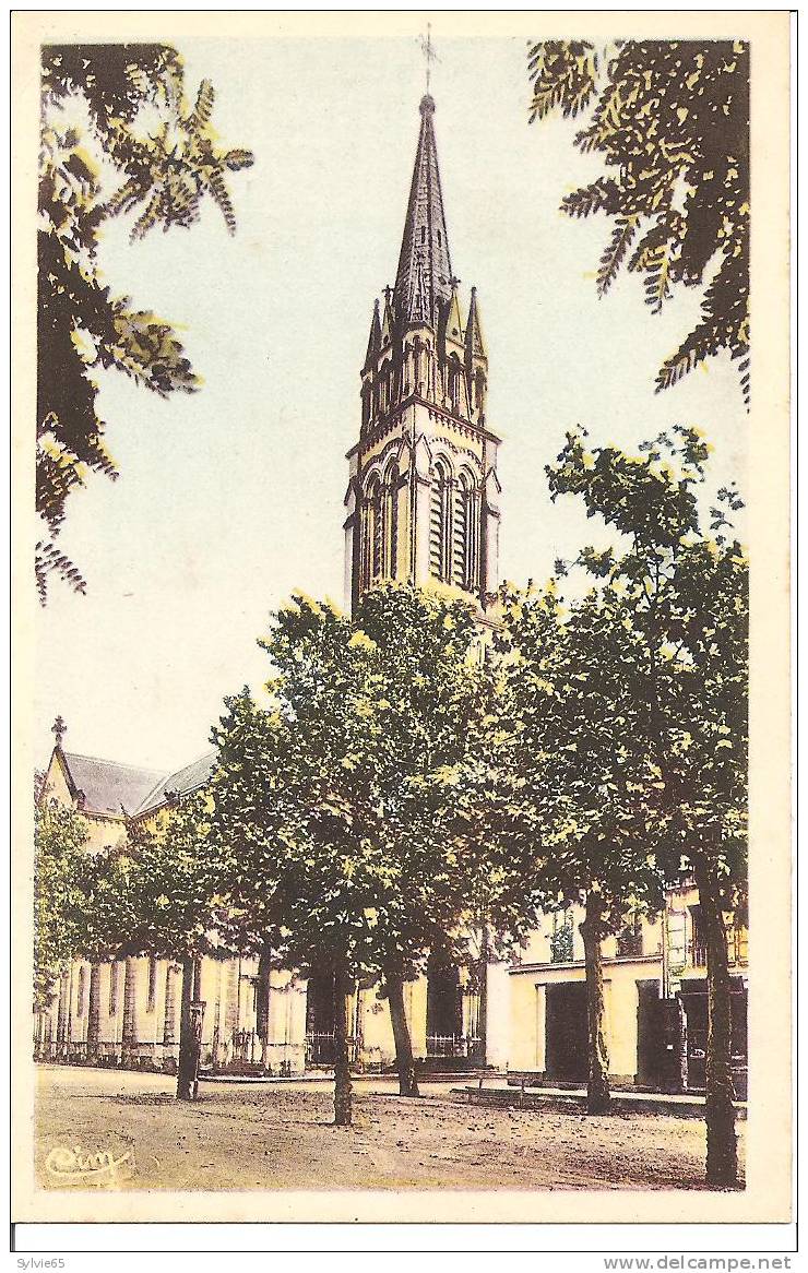 VALENCE D'AGEN-Eglise Notre-Dame - Valence