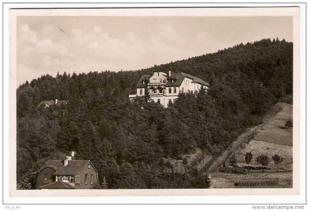 Germany - Wernigerode -. Handwerker Erholungsheim - 1932 - Wernigerode