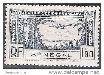 Senegal 1935 Michel 152 Neuf ** Cote (2001) 0.80 Euro Avion - Ungebraucht