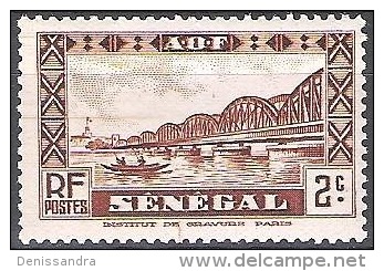 Senegal 1935 Michel 119 Neuf ** Cote (2001) 0.50 Euro Dakar Pont Faidherbe - Neufs