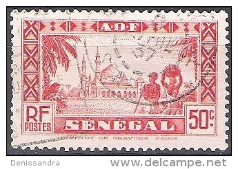 Senegal 1935 Michel 130 O Cote (2001) 0.30 Euro Mosquée De Diourbel Cachet Rond - Used Stamps