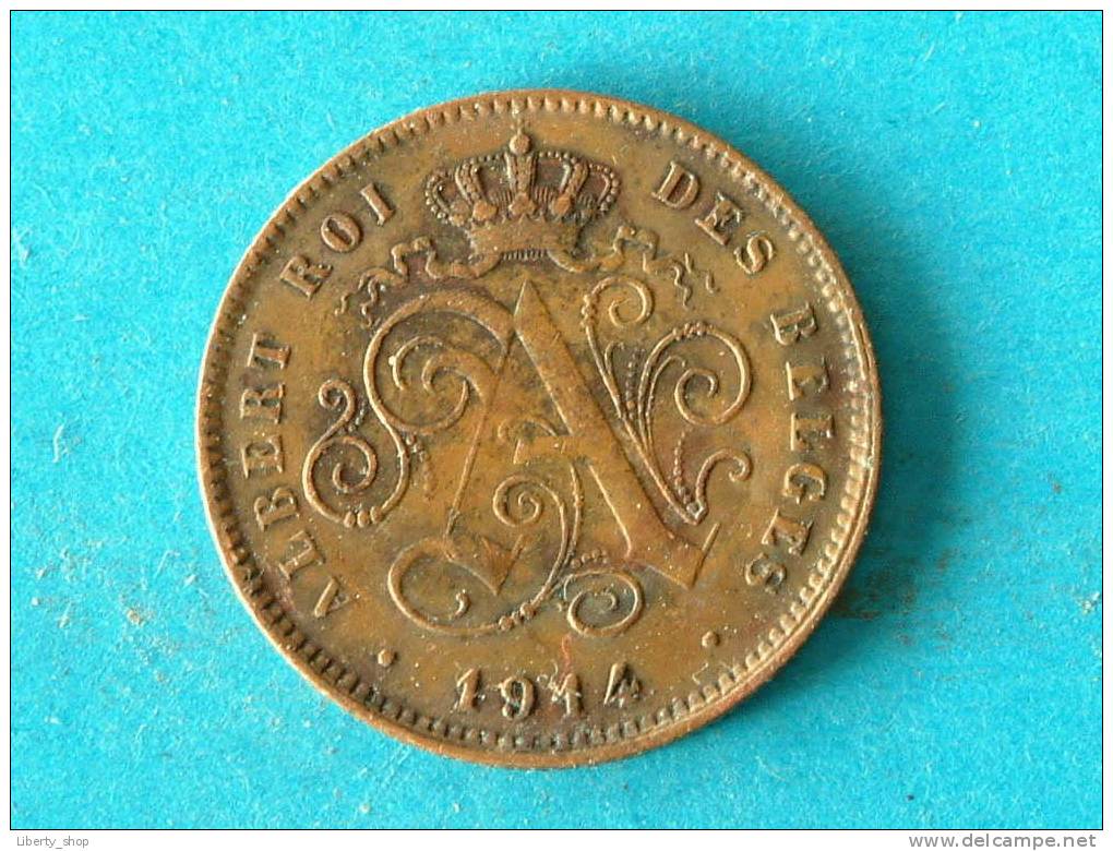 1914 FR - 2 CENT ! - 2 Centimes