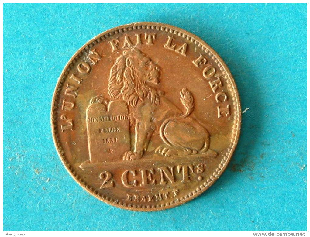 1914 FR - 2 CENT ! - 2 Cents