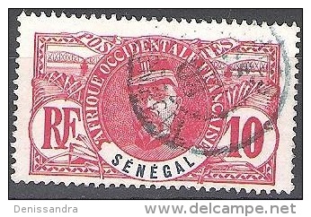 Senegal 1906 Michel 34 O Cote (2001) 1.50 Euro Louis Faidherbe Cachet Rond - Gebruikt