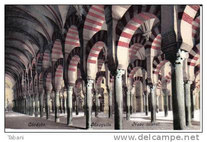 Spain Córdoba Mezquita. Old Postcard. - Córdoba