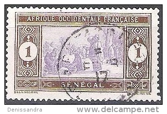 Senegal 1914 Michel 53 O Cote (2001) 0.30 Euro Marché Cachet Rond - Used Stamps